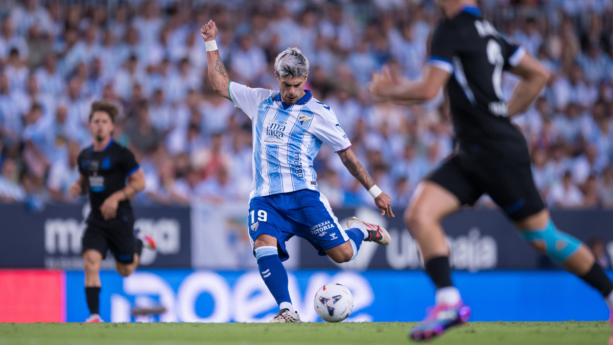 Málaga earns its first point of the season (1-1)