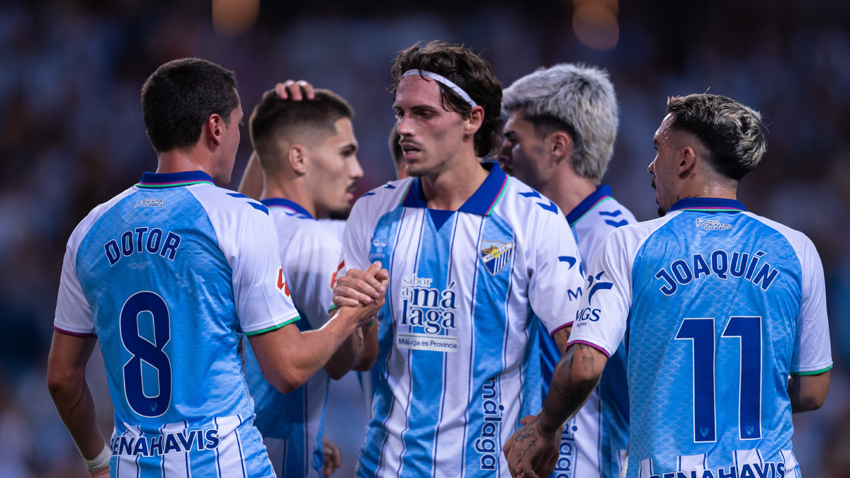 Málaga - | Real Sociedad, Sonntag, 18. Oktober um 18:30 Uhr
