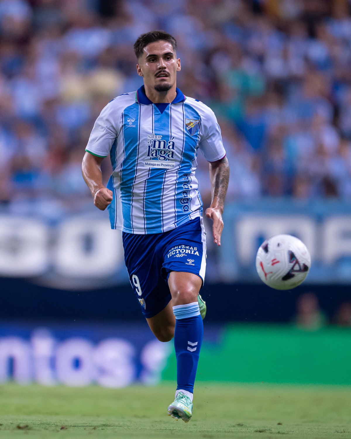 Chupe, called up to the Spanish U-21 squad