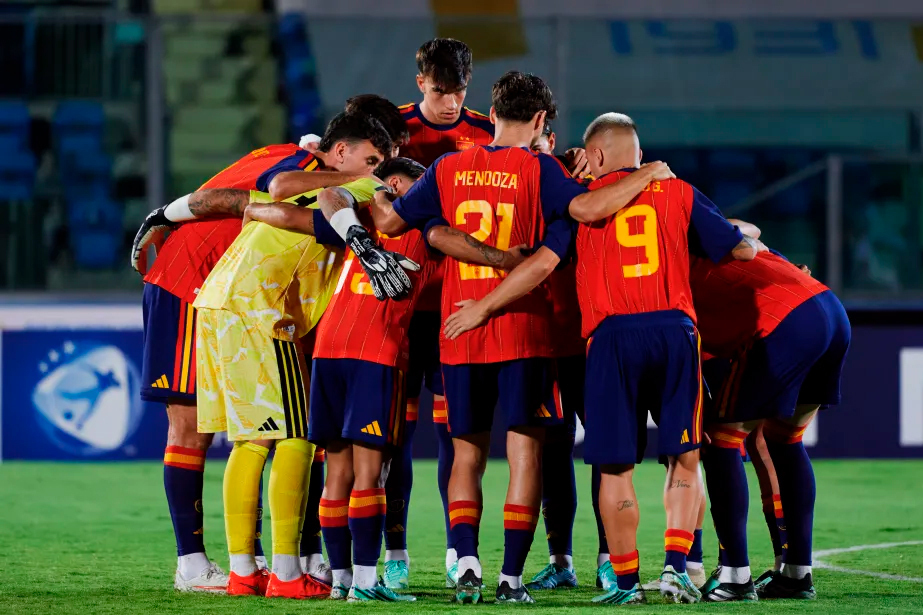 Rafita's outstanding debut with the U-21s