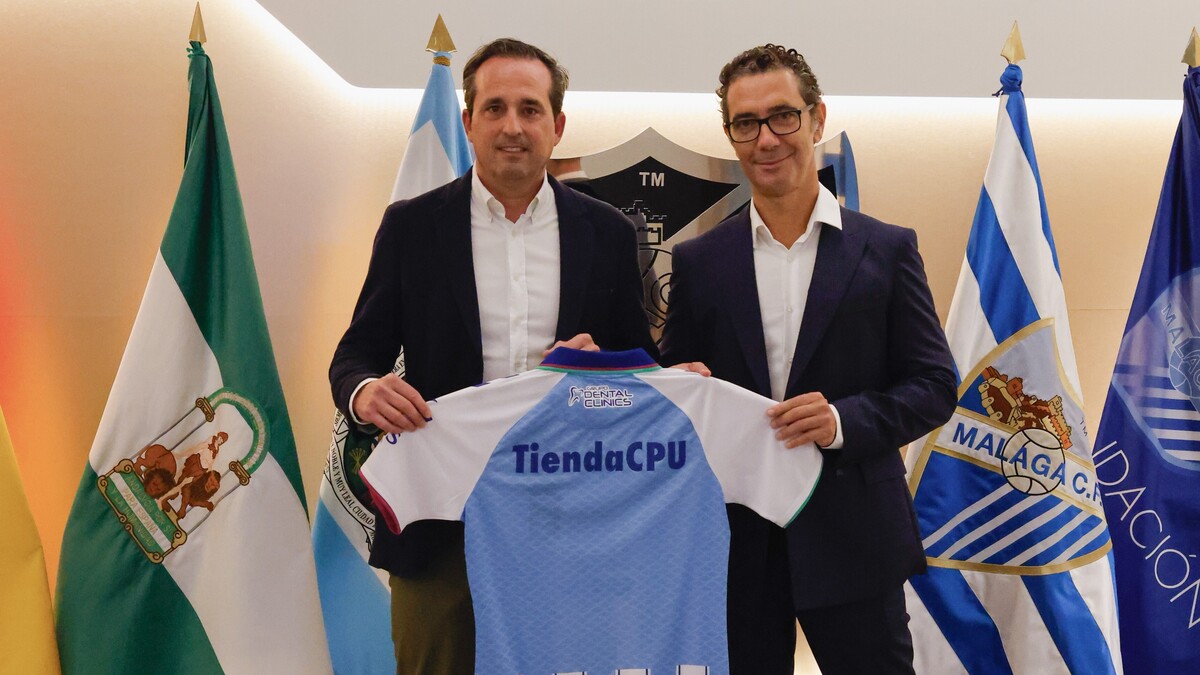 TiendaCPU becomes an official supplier of Málaga CF