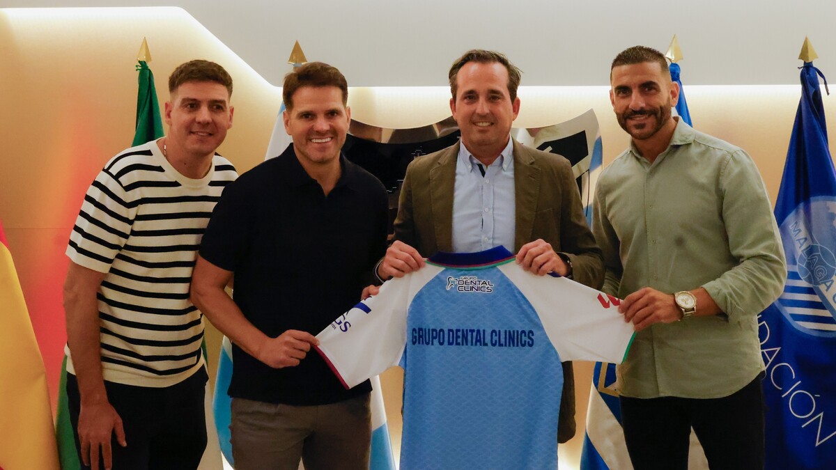 Grupo Dental Clinics and Málaga CF renew their alliance
