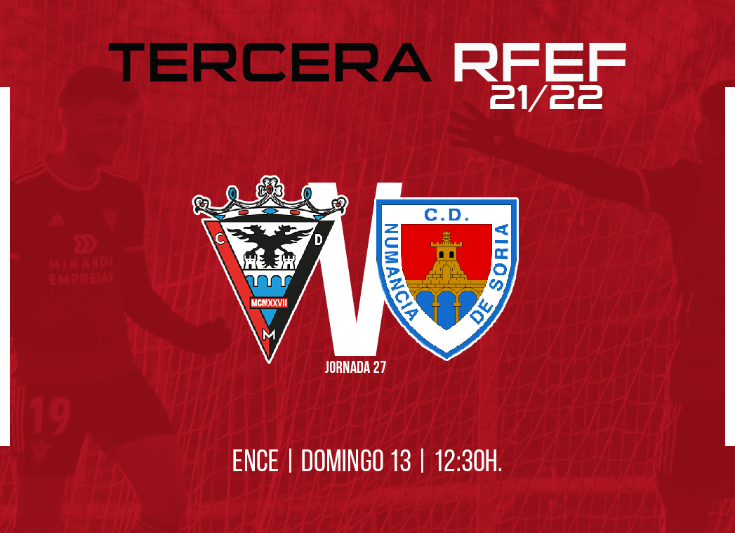 C.D. Mirandés "B" - C.D. Numancia "B", Domingo A Las 12:30H. | CD ...