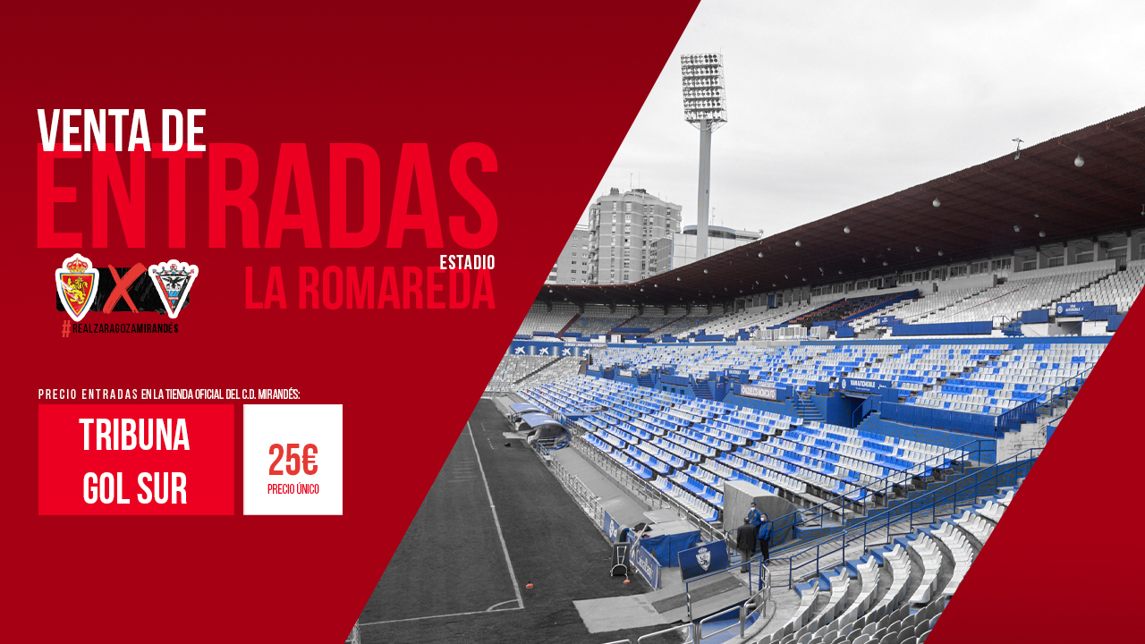Entradas Real Zaragoza y Experiencias en el estadio La Romareda