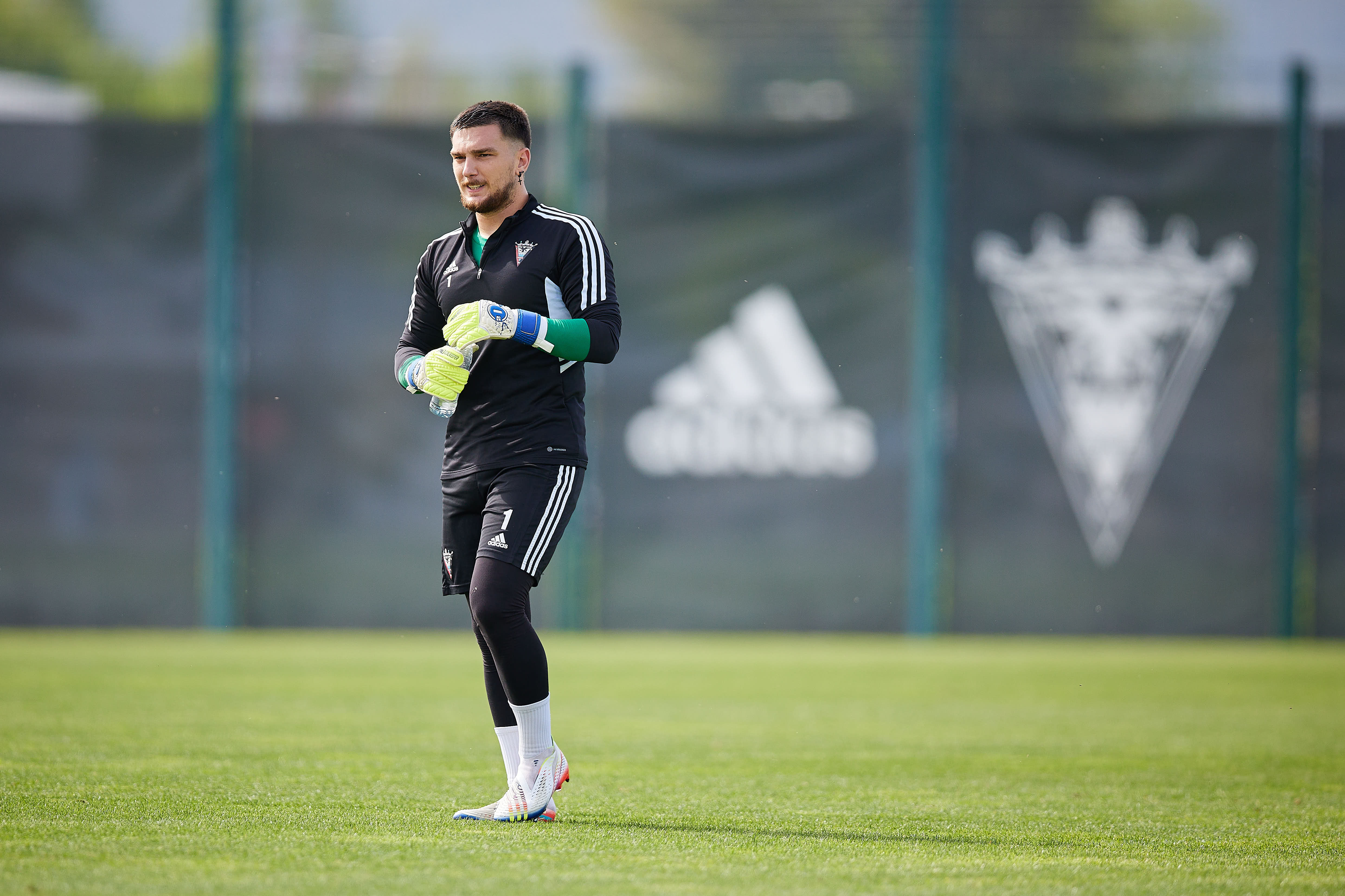 Ramón Juan se reincorpora al grupo cuatro meses después CD Mirandés