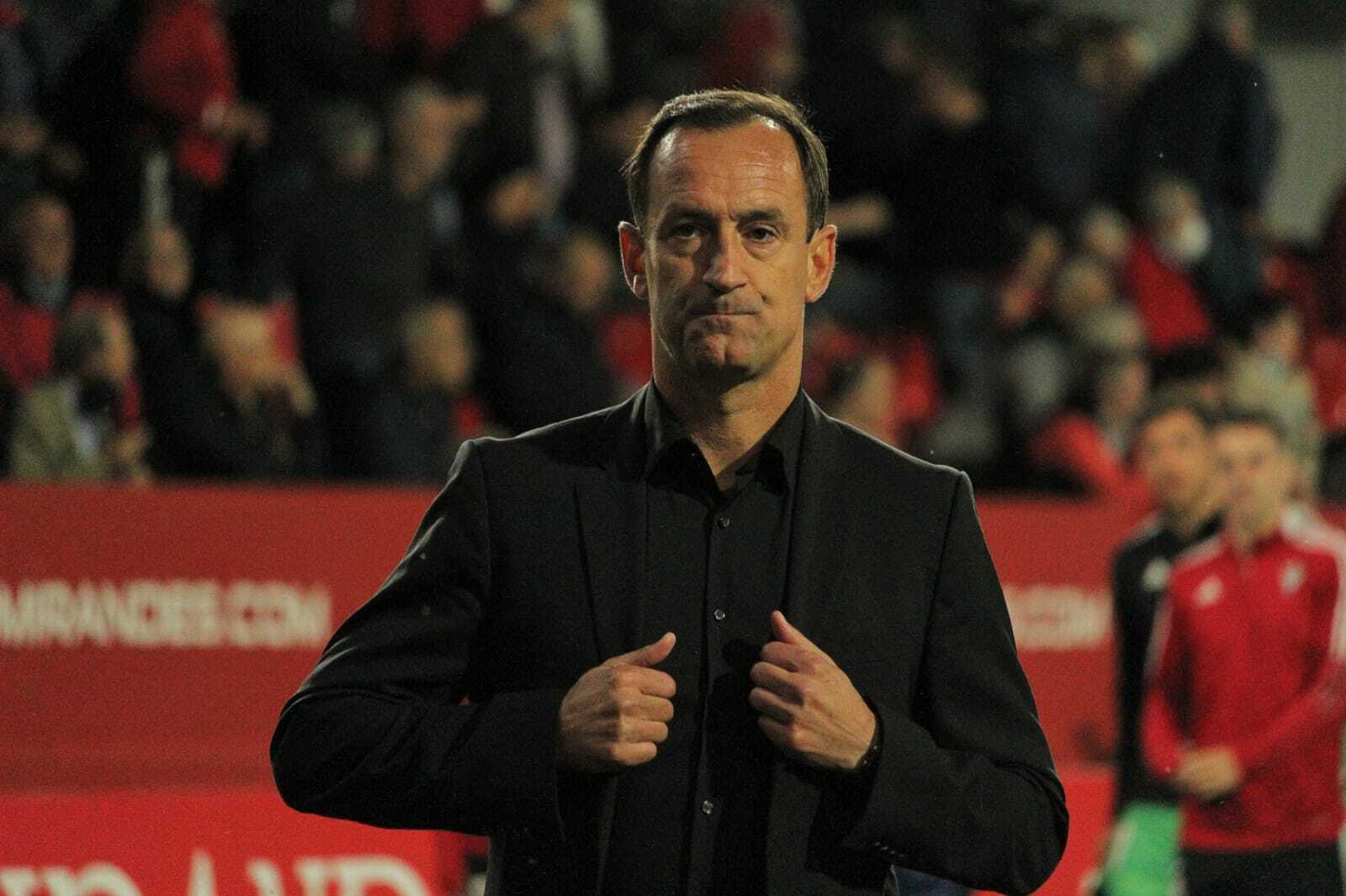 Joseba Etxeberria no continuará como entrenador del CD Mirandés la próxima temporada