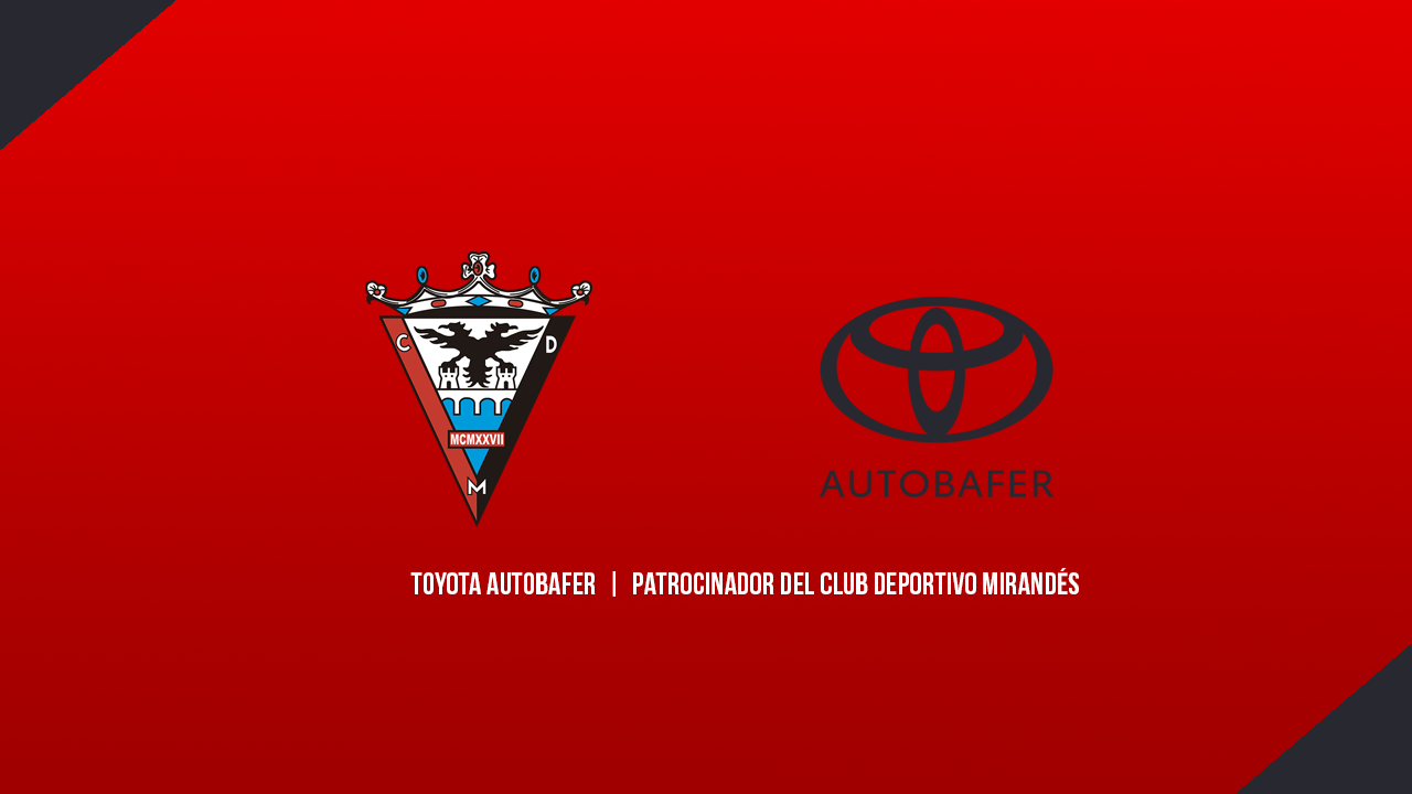 Autobafer, nuevo patrocinador oficial del C.D. Mirandés