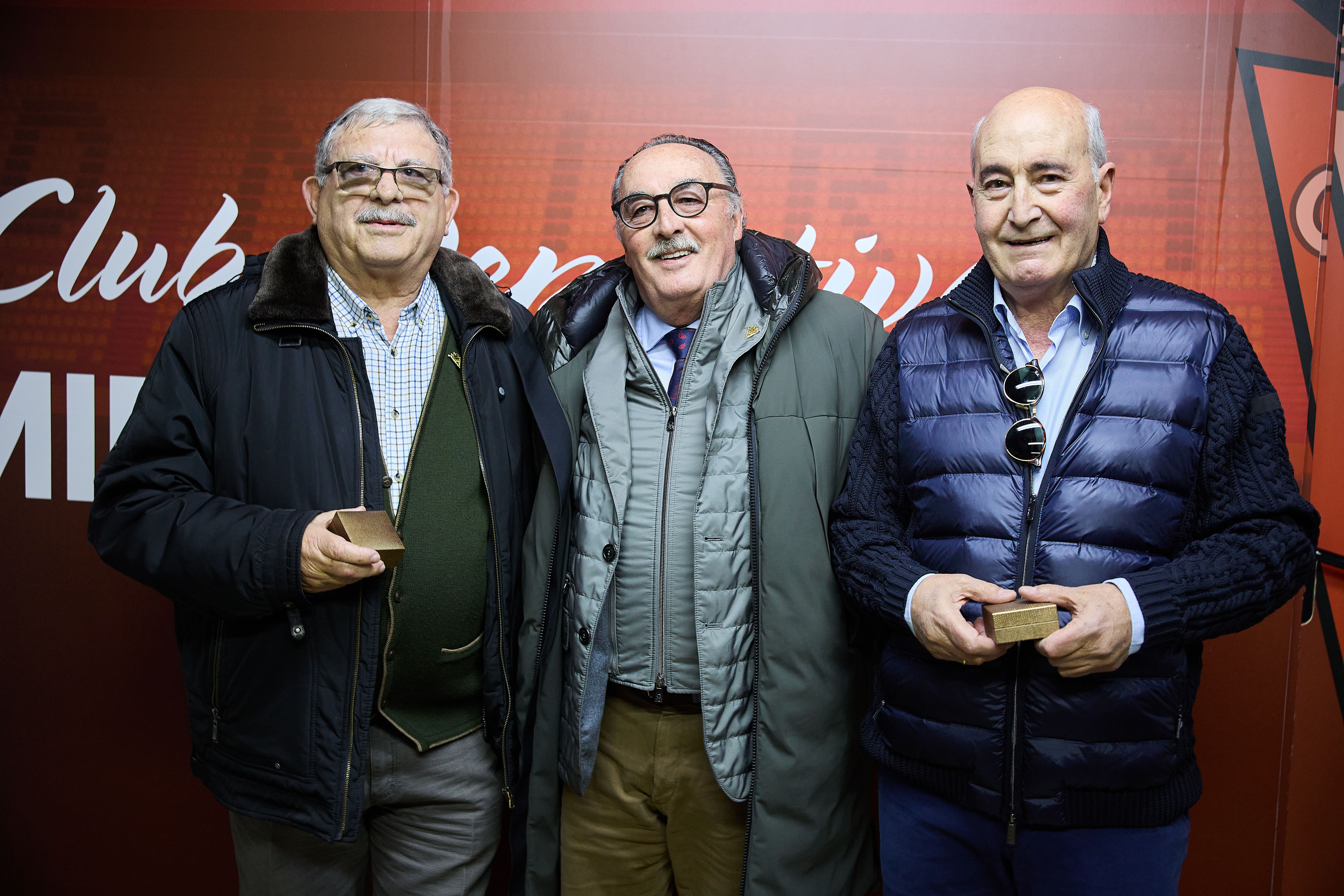 Felipe Lanero Fernández y José Luis Calvo de Juán recibieron la Felipe Lanero Fernández y José Luis Calvo de Juán recibieron la