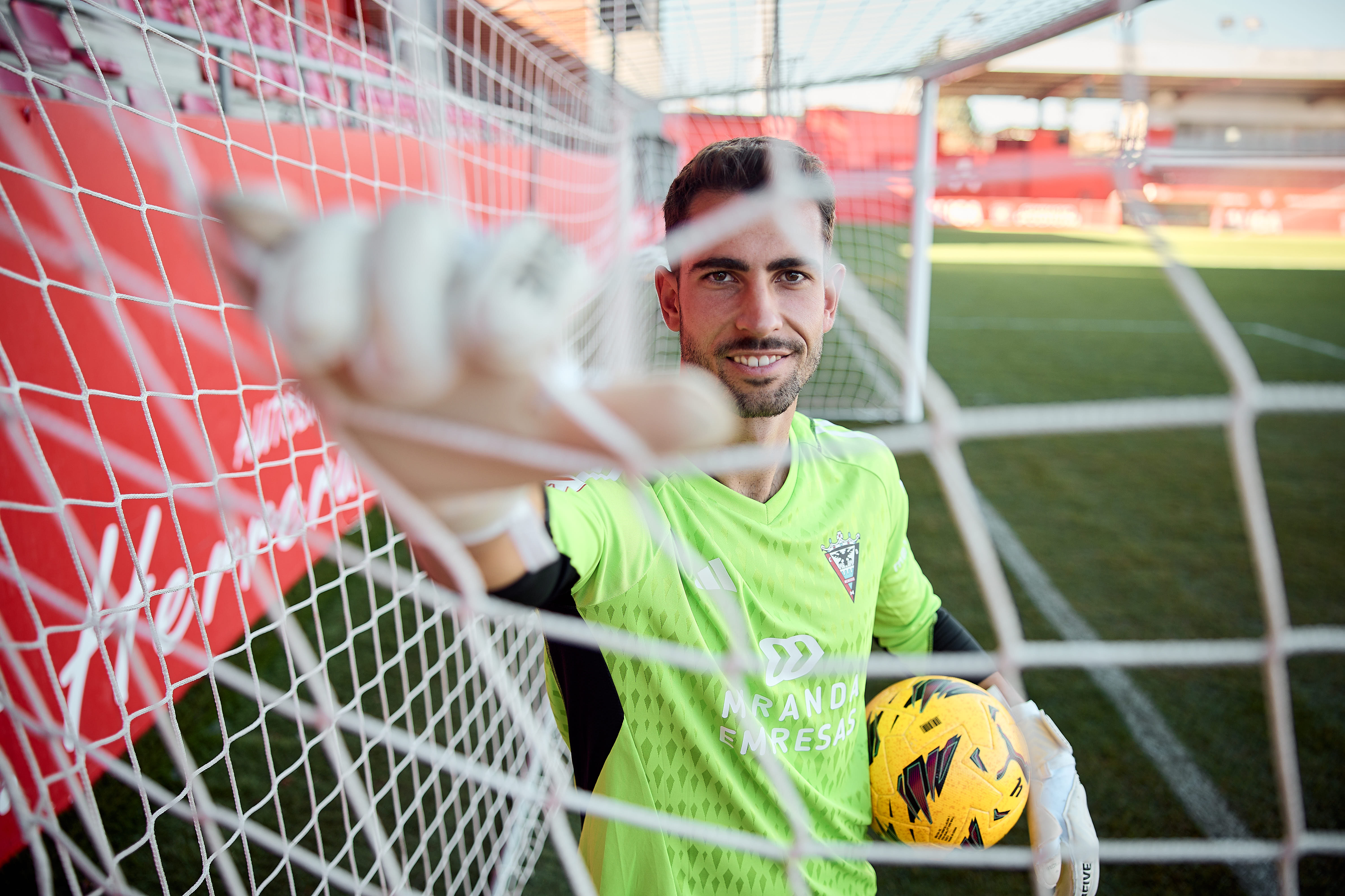 Presentación oficial de Andoni Zubiaurre CD Mirandés Web Oficial