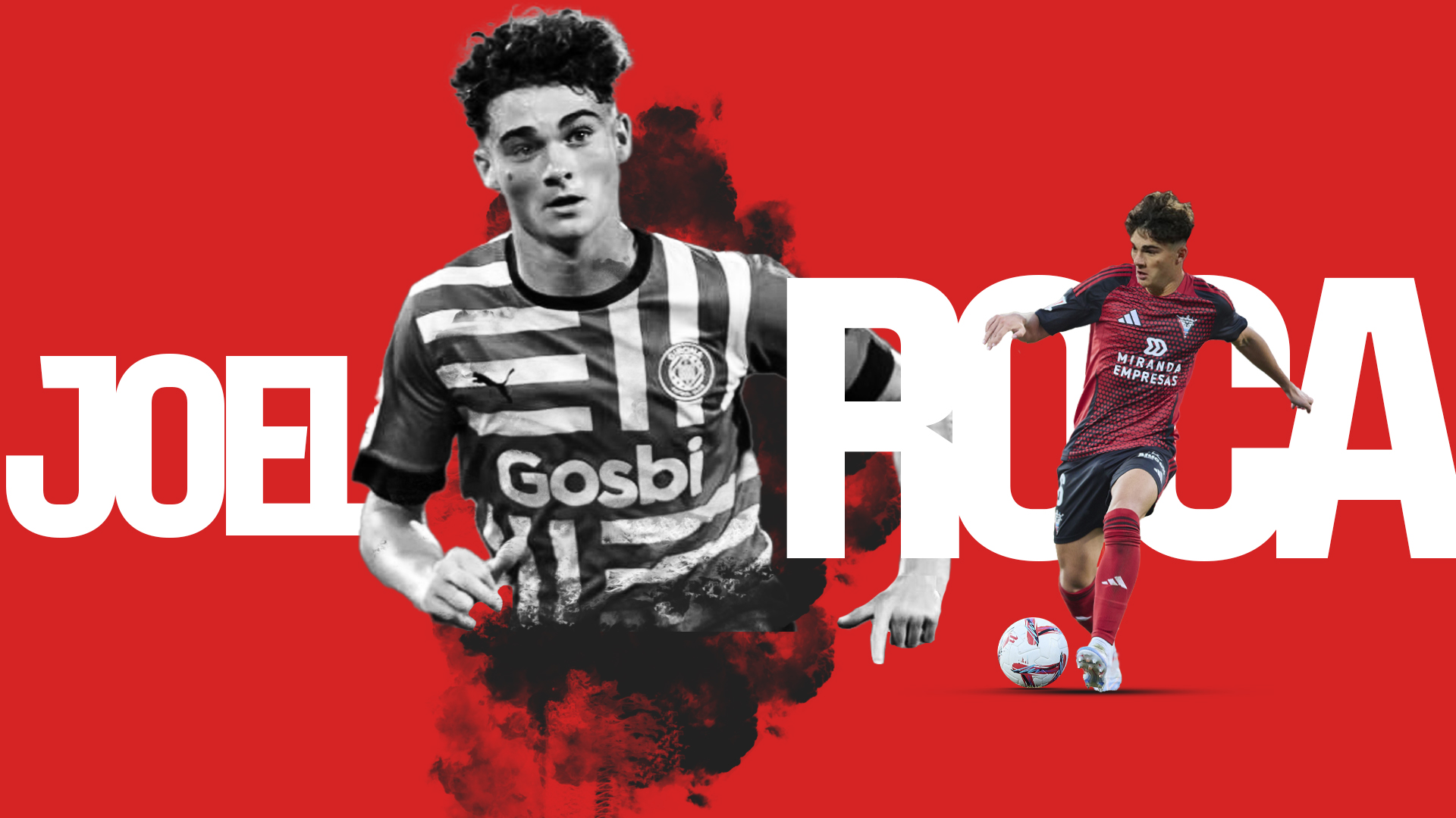 Joel Roca se suma al C.D. Mirandés para reforzar el ataque rojillo | CD ...