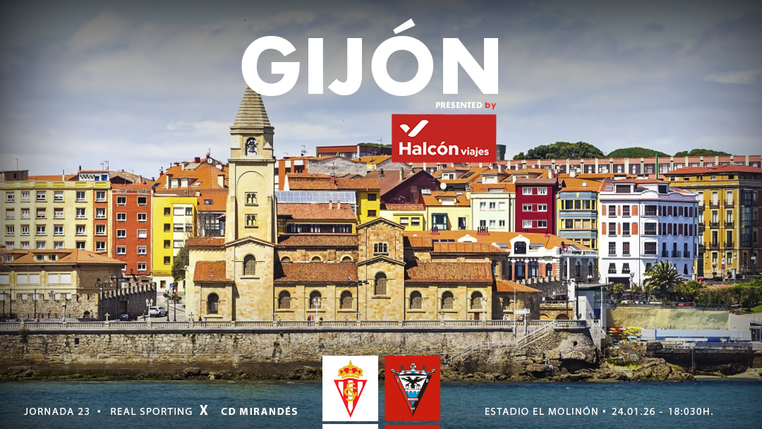 PLAN DE VIAJE | Real Sporting - CD Mirandés | CD Mirandés | Web Oficial