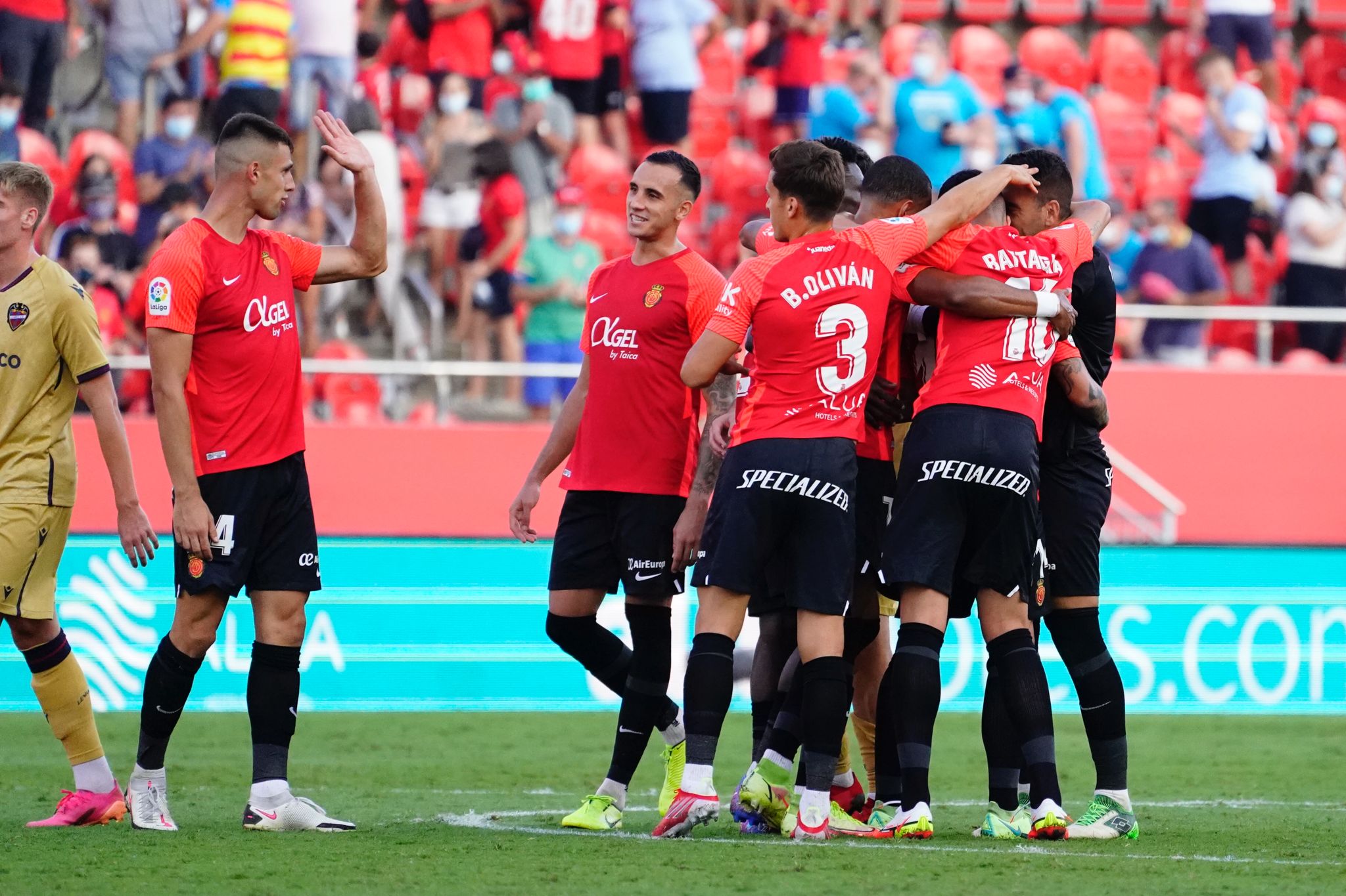 Match Report: RCD Mallorca 1-0 UD Levante | RCD Mallorca | Web Oficial