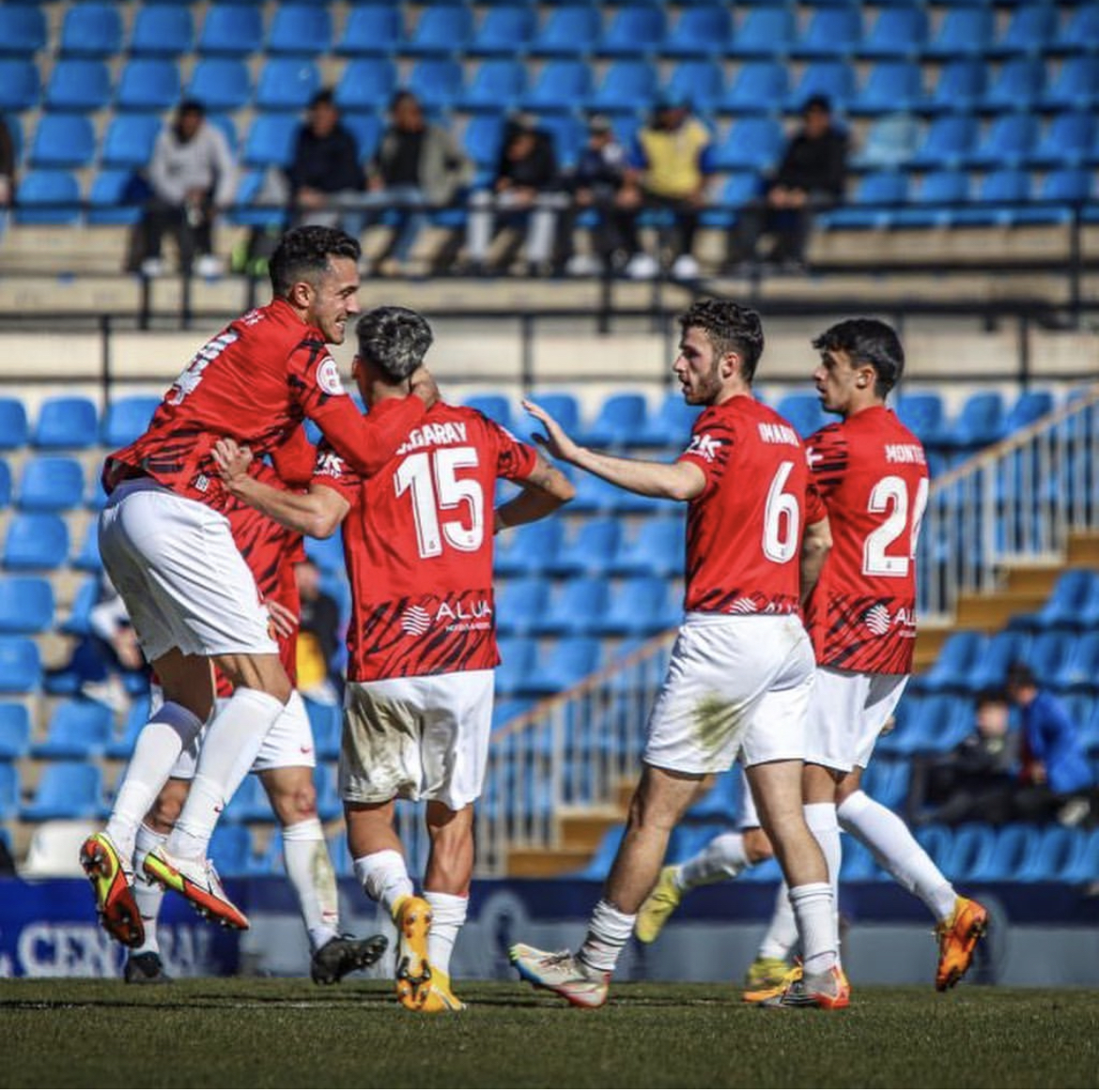 El RCD Mallorca B Remonta Y Suma Un Punto Ante El Hércules CF | RCD ...