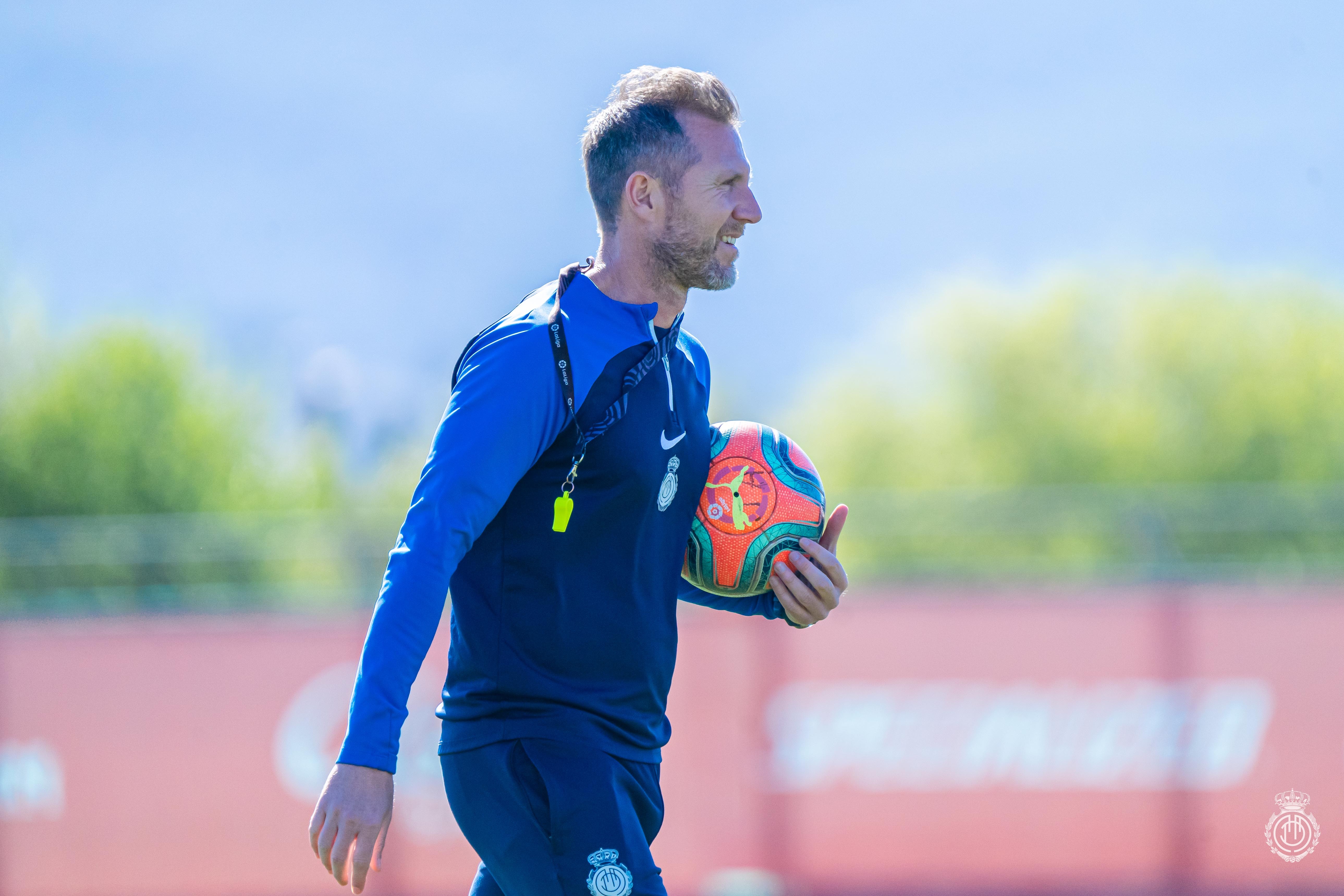 Carlos Muñoz “Estamos motivados para el próximo partido” RCD