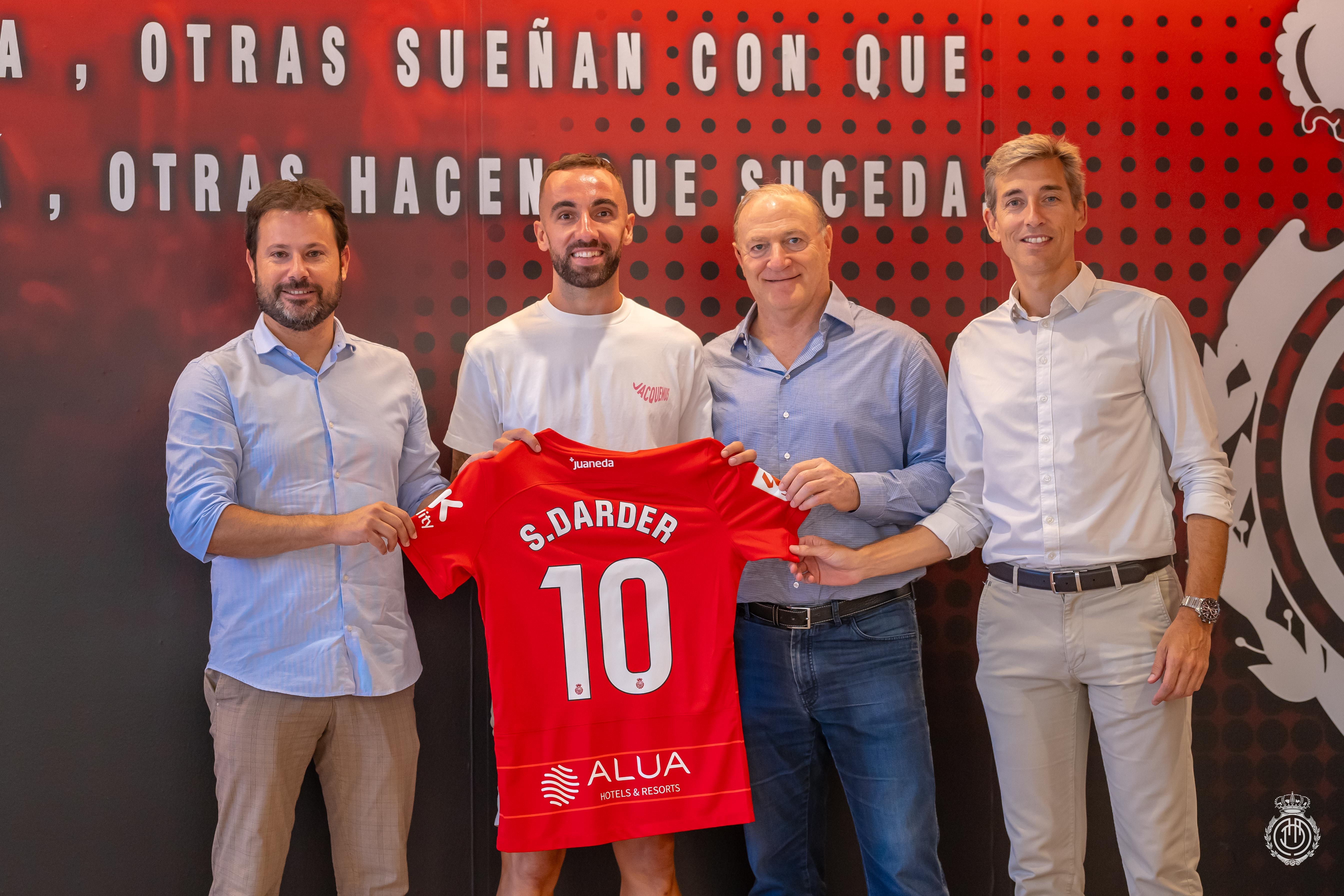 Mallorca assina com Sergi Darder, do Espanyol, até 2028 - Folha PE