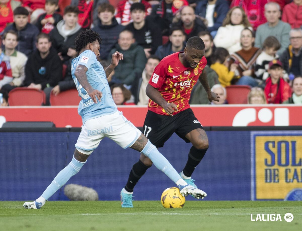 Reparto de puntos ante el Celta en el Estadi Mallorca Son Moix | RCD ...