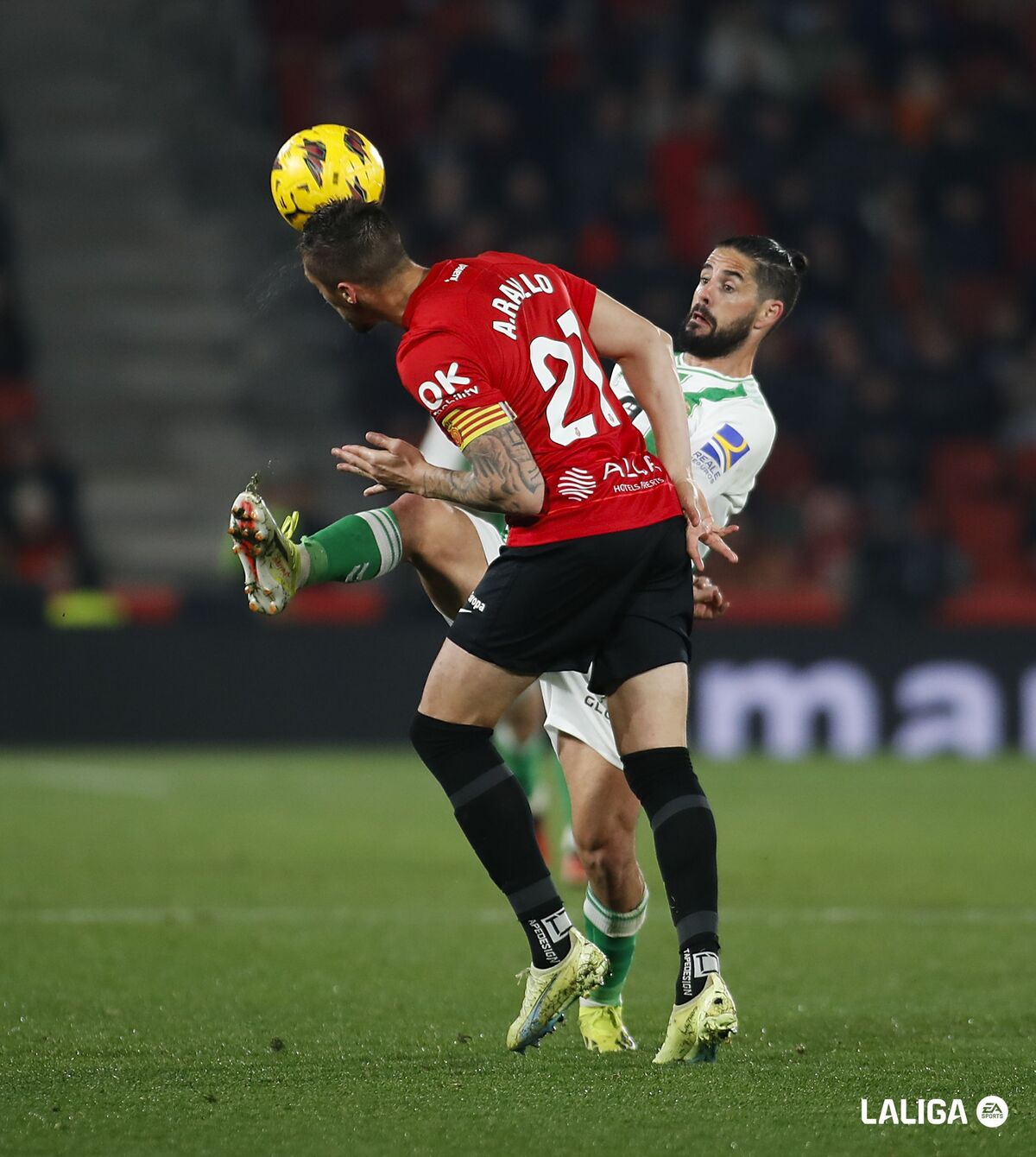 Derrota por la mínima contra el Real Betis | RCD Mallorca | Web Oficial