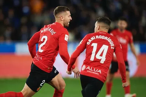 Alineacions de: reial club deportiu mallorca - alavés