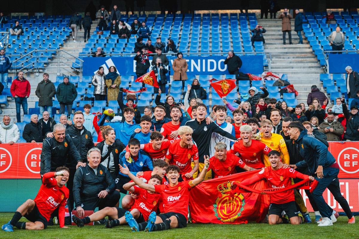 ¡El RCD Mallorca se mete en la final de la Copa del Rey Juvenil! | RCD ...