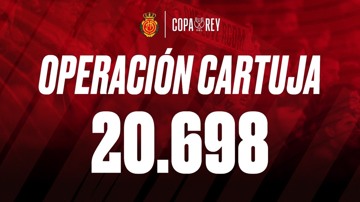Las entradas para la final de Copa del Rey saldrán a la venta el martes ...