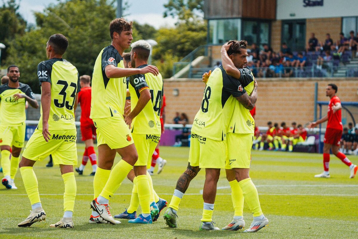 Segunda victoria (0-1) de la pretemporada para el RCD Mallorca | RCD ...