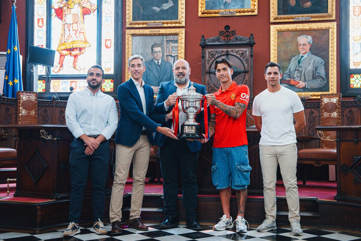 Presentada la edición número 46 del Trofeu Ciutat de Palma | RCD ...