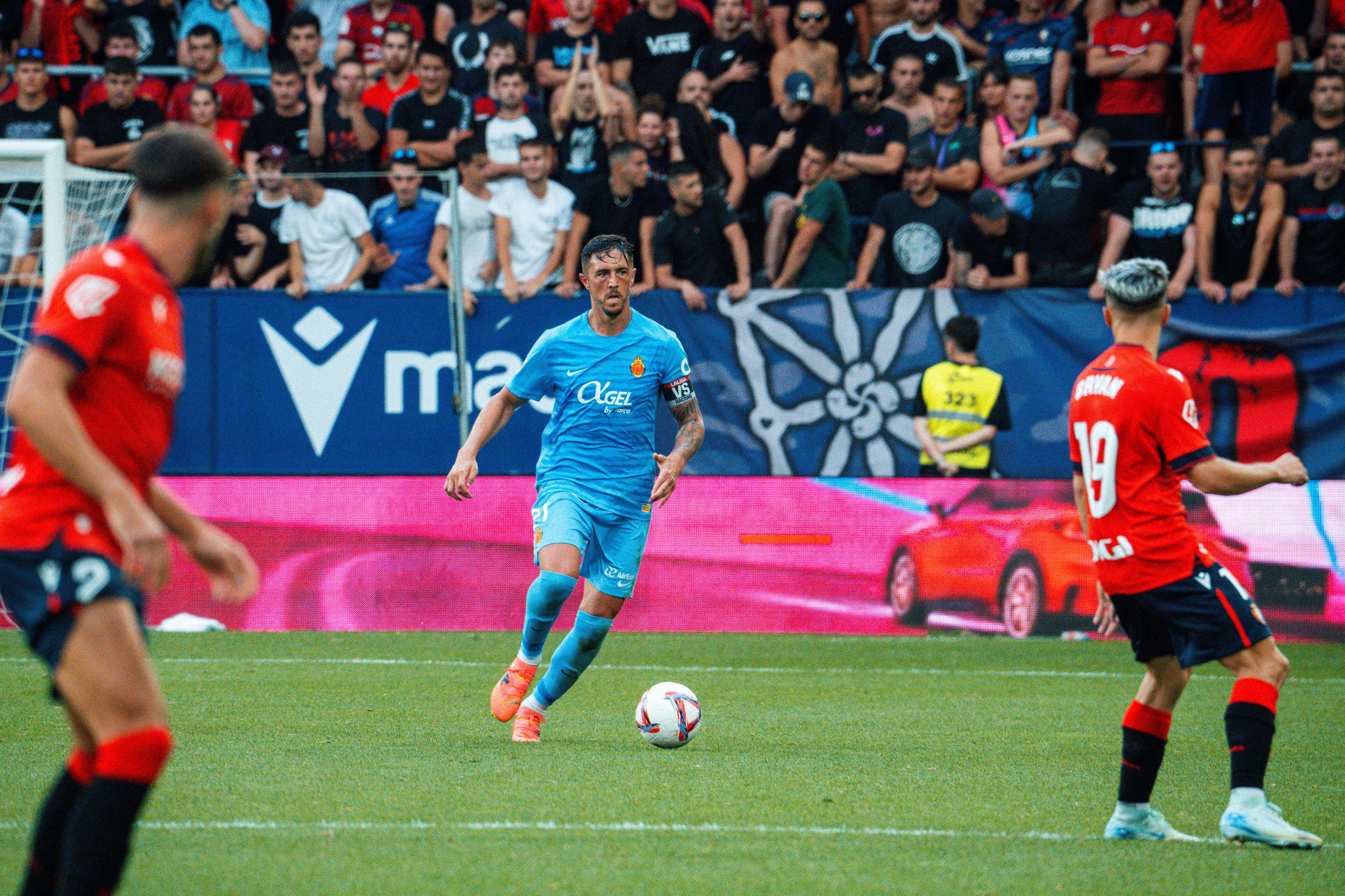 Raíllo, Maffeo, Darder and Arrasate evaluate the match against Osasuna | RCD Mallorca