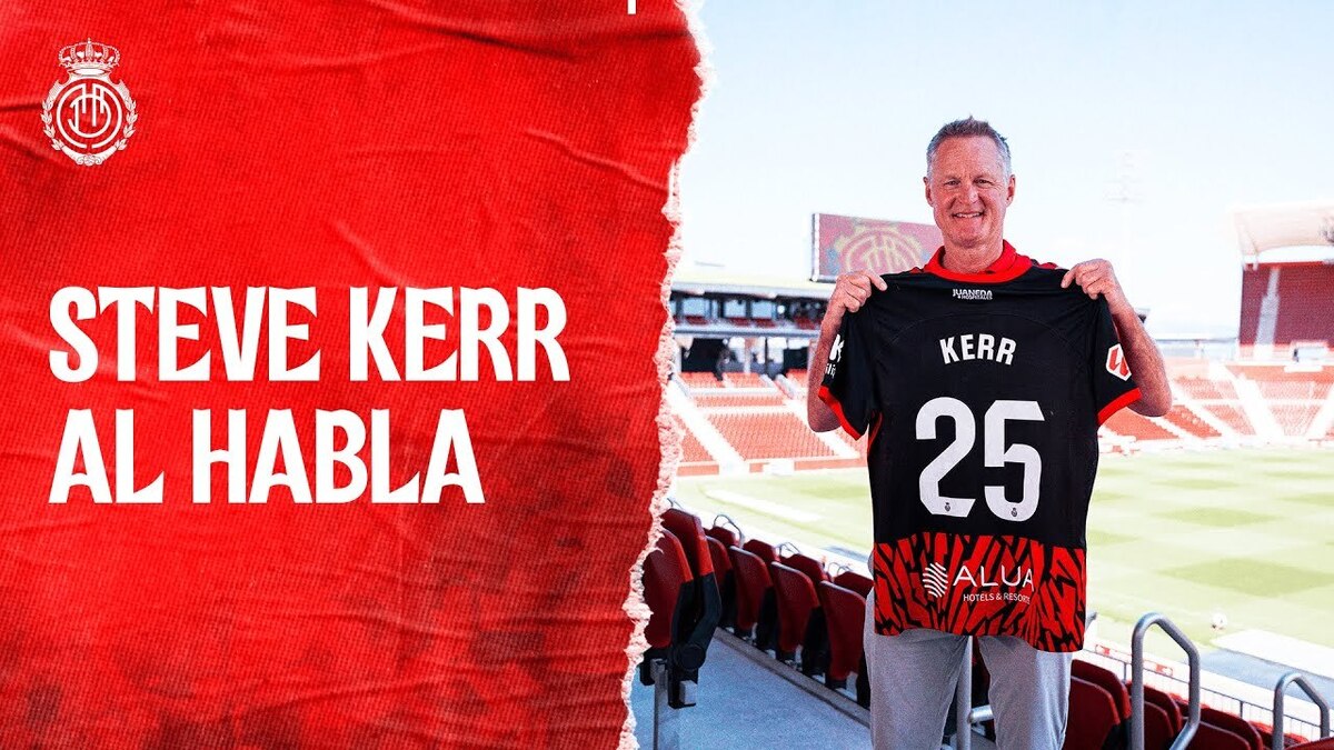 Steve Kerr al habla | RCD Mallorca | RCD Mallorca | Web Oficial