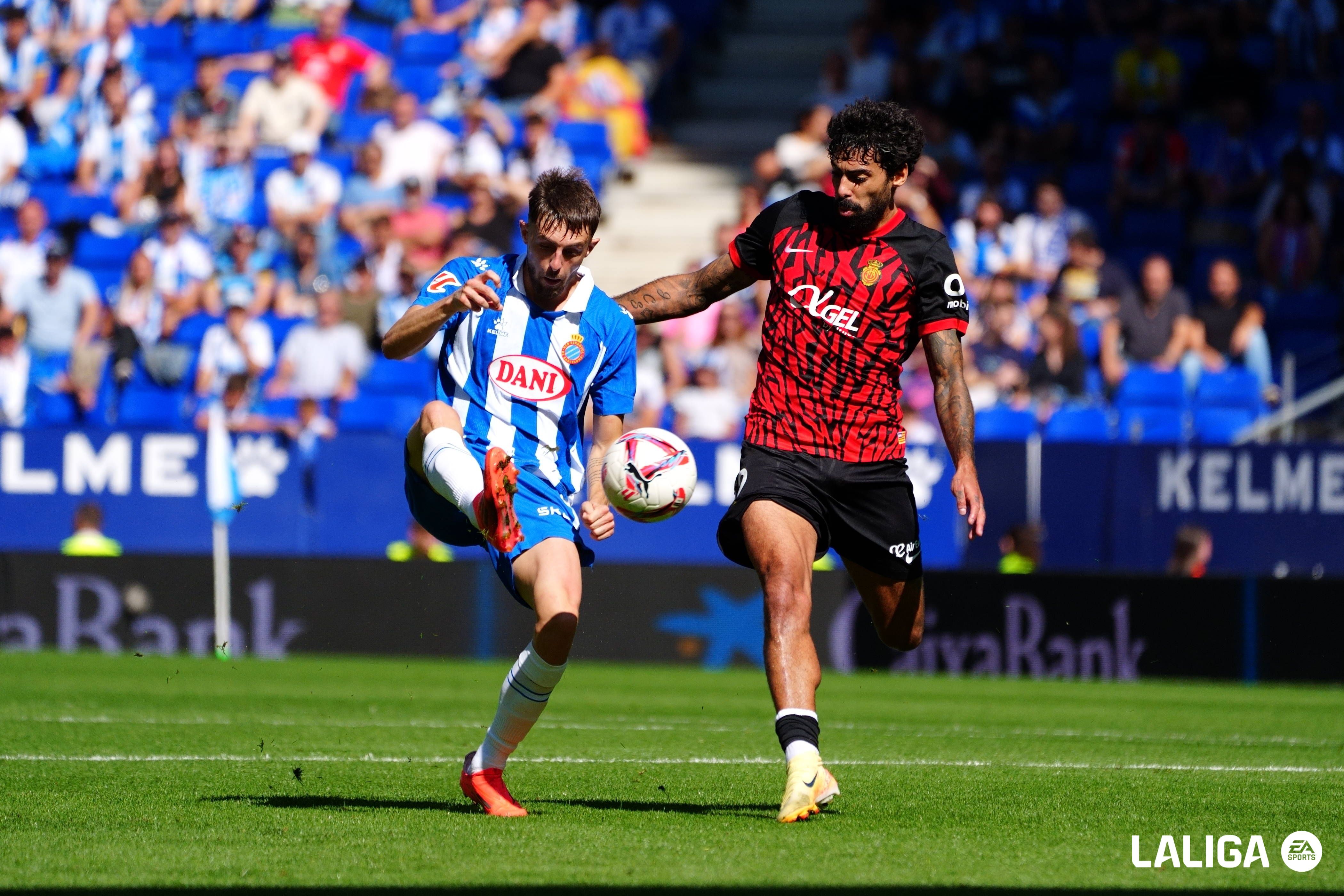 Minimal defeat (2-1) against Espanyol | RCD Mallorca