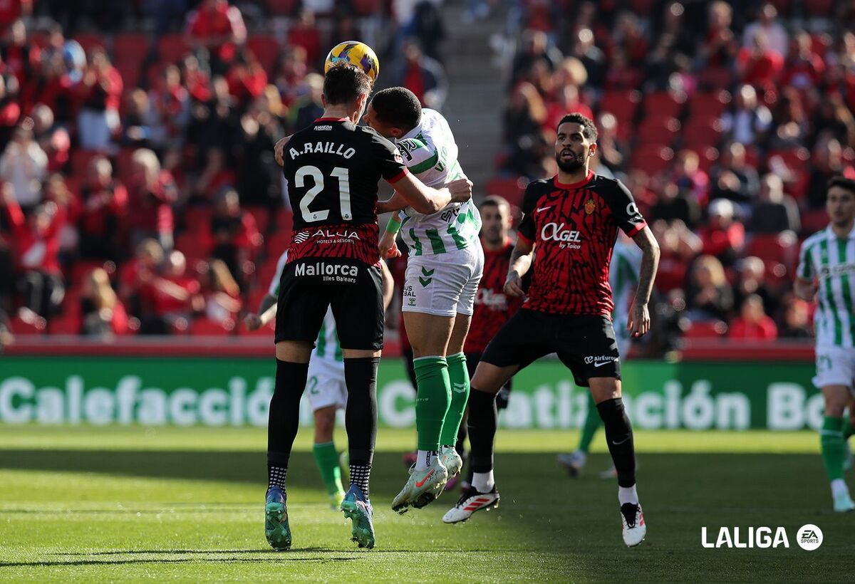 Derrota (0-1) contra el Real Betis | RCD Mallorca | Web Oficial