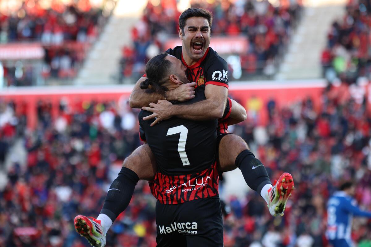 Remontada de infarto en el Estadi Mallorca Son Moix | RCD Mallorca ...