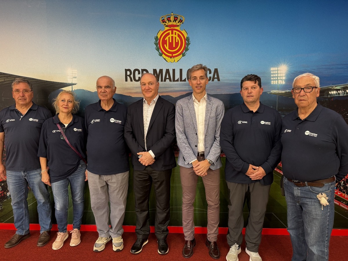 El RCD Mallorca y Grup Güell firman un acuerdo de colaboración para ...