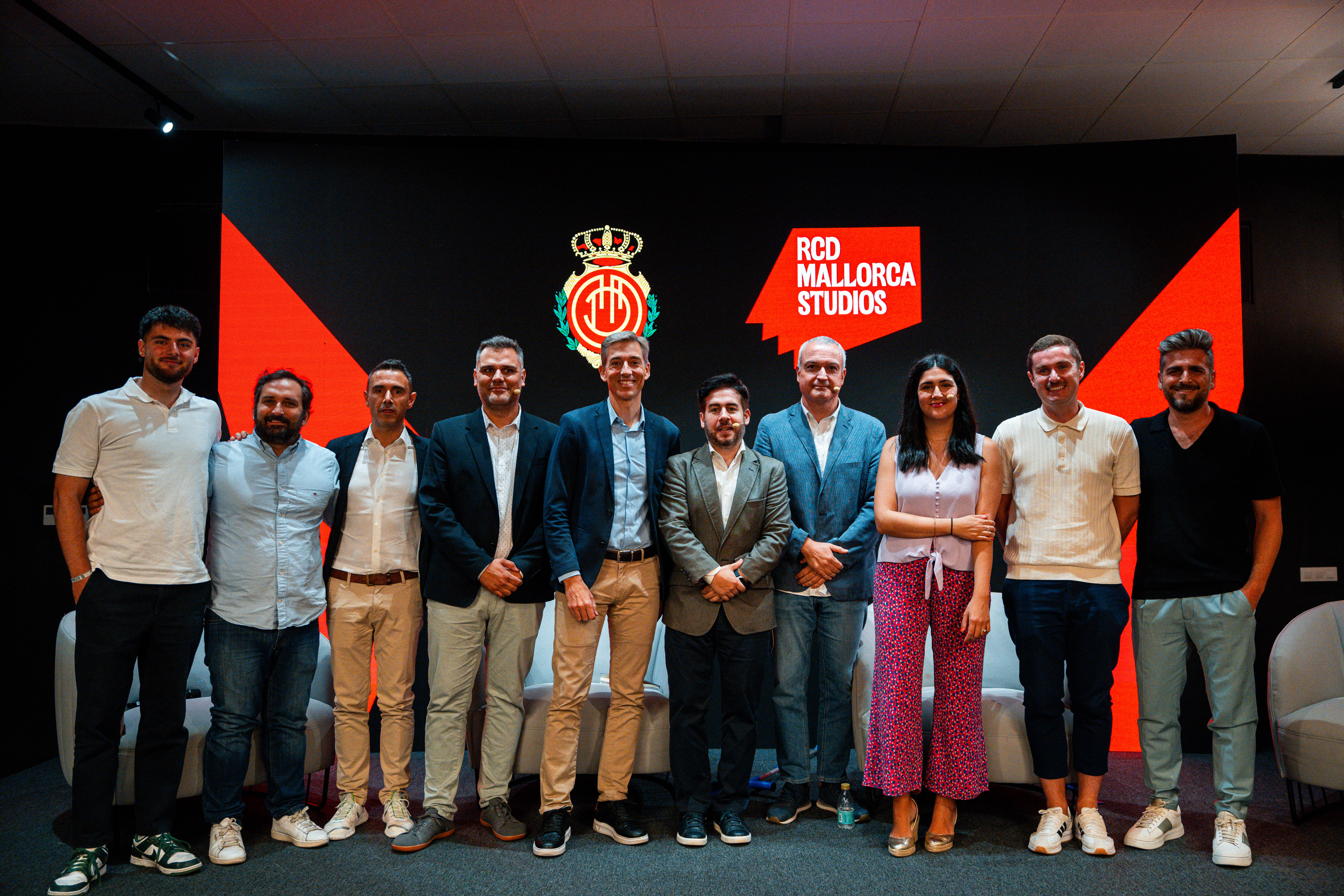 Official premiere of RCD Mallorca Studios