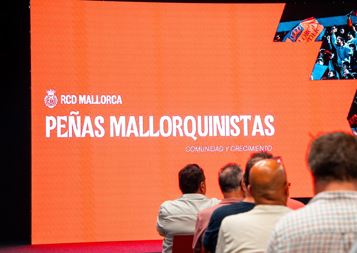 El Mallorca se reúne con sus peñas para resolver dudas sobre la campaña ...