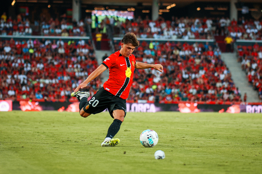 Pablo Torre: "Creo que después del parón vamos a ir para adelante" | RCD  Mallorca | Web Oficial