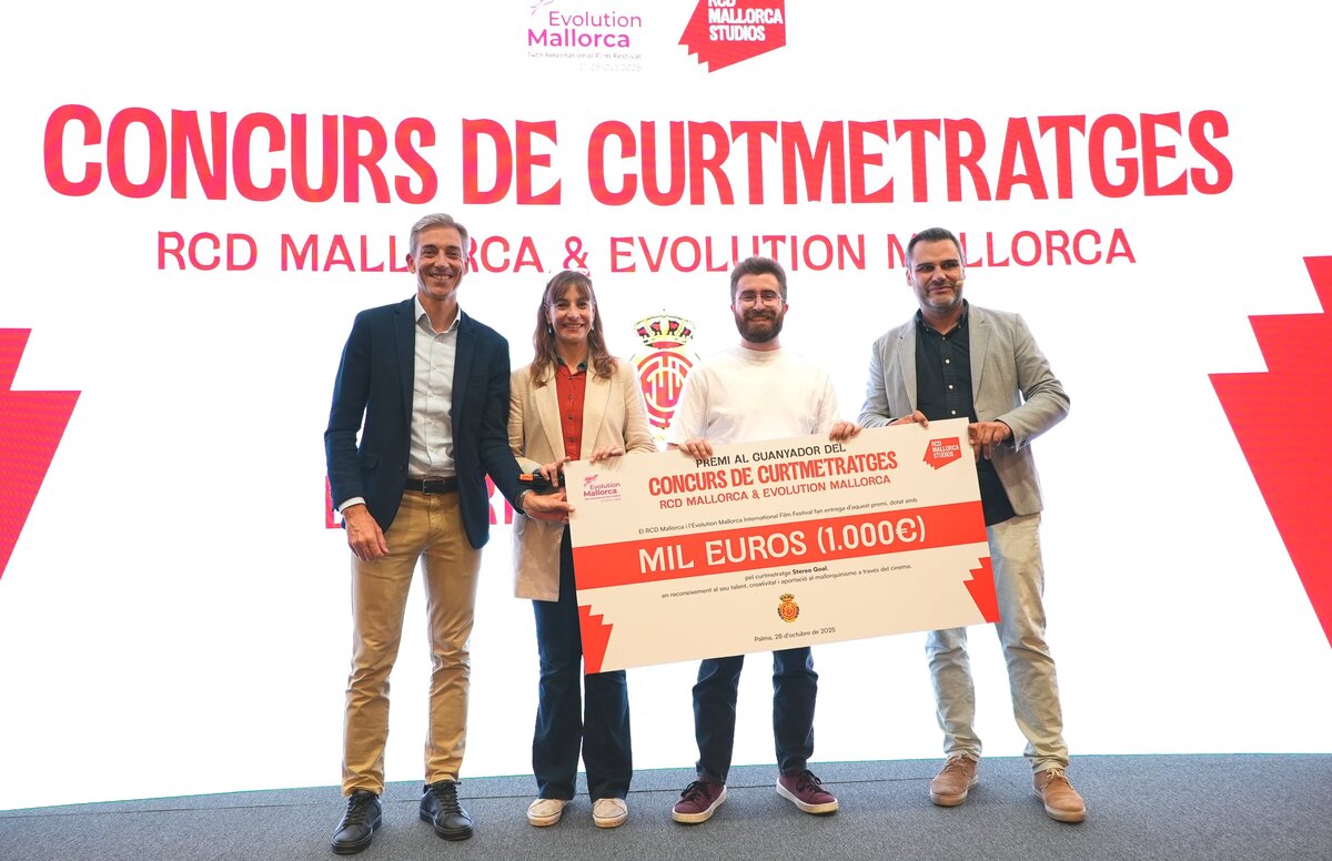 “Gol en estéreo” gana el Concurso de Cortometrajes del RCD Mallorca y ...
