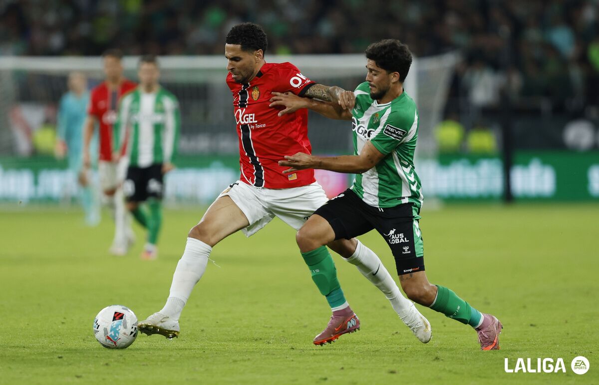 Derrota en La Cartuja ante el Real Betis | RCD Mallorca | Web Oficial