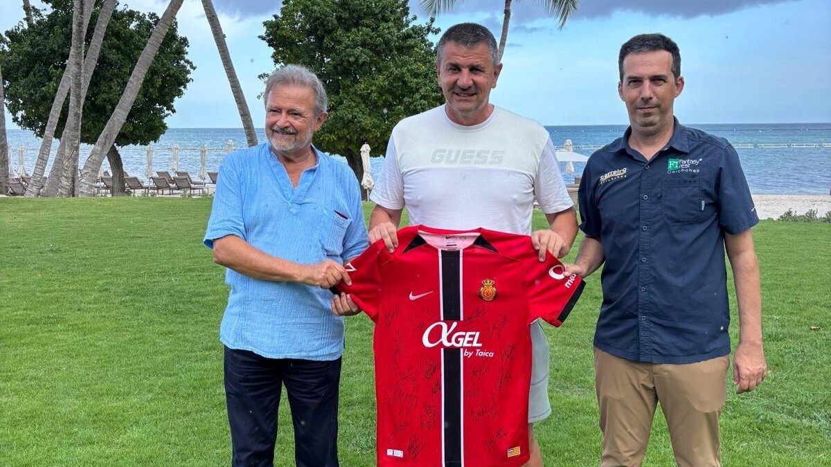 El RCD Mallorca continúa su expansión internacional con la peña de ...