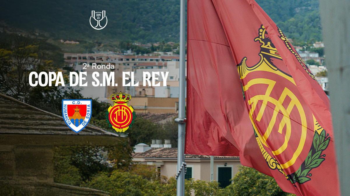 El RCD Mallorca se enfrentará al CD Numancia en la segunda eliminatoria ...