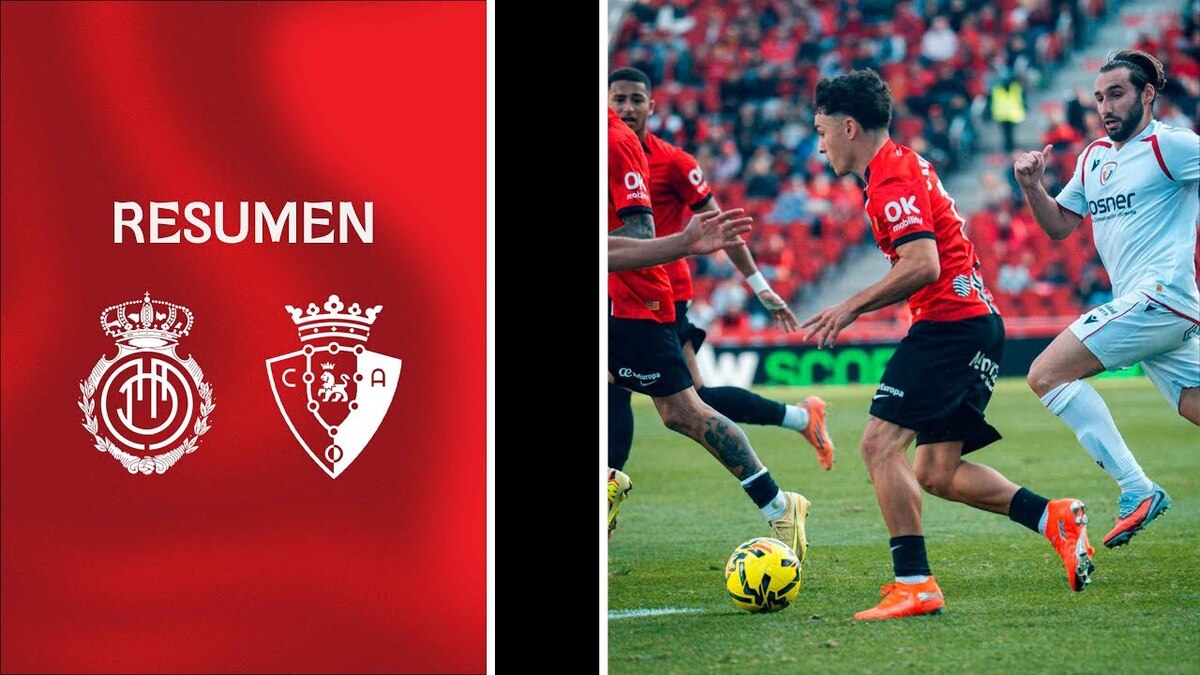 Resumen J14 RCD Mallorca 2-2 CA Osasuna | RCD Mallorca | RCD Mallorca ...