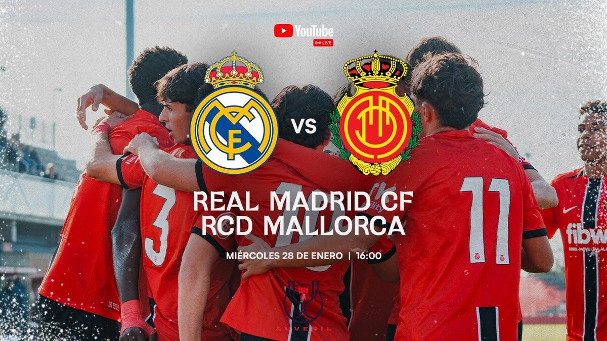 ¡PARTIDO EN DIRECTO! REAL MADRID CF vs RCD MALLORCA DH | RCD Mallorca ...