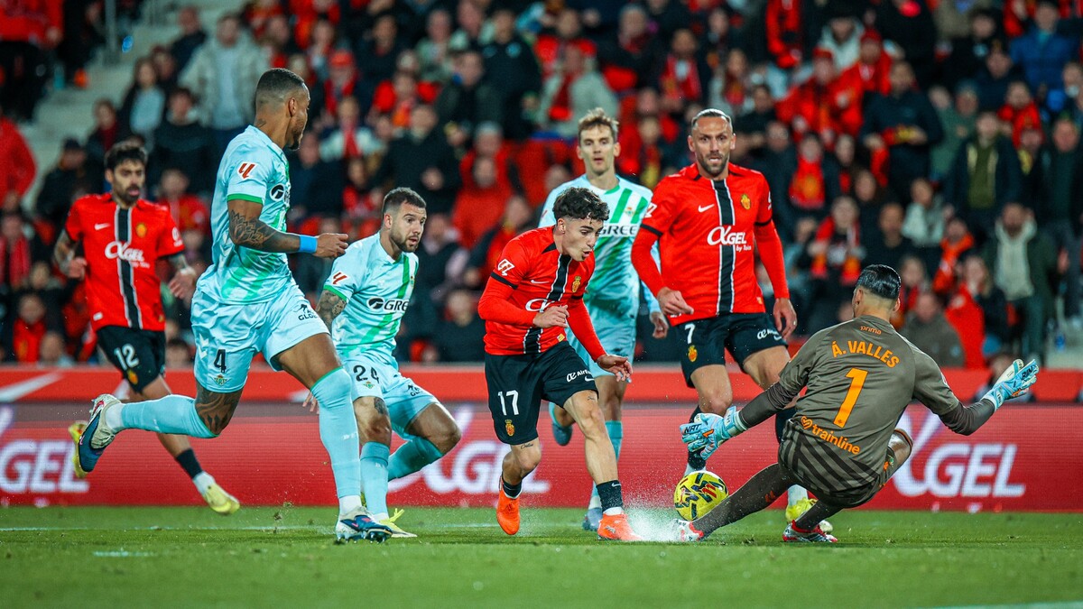 Match Report: RCD Mallorca 1-2 Real Betis | RCD Mallorca | Web Oficial