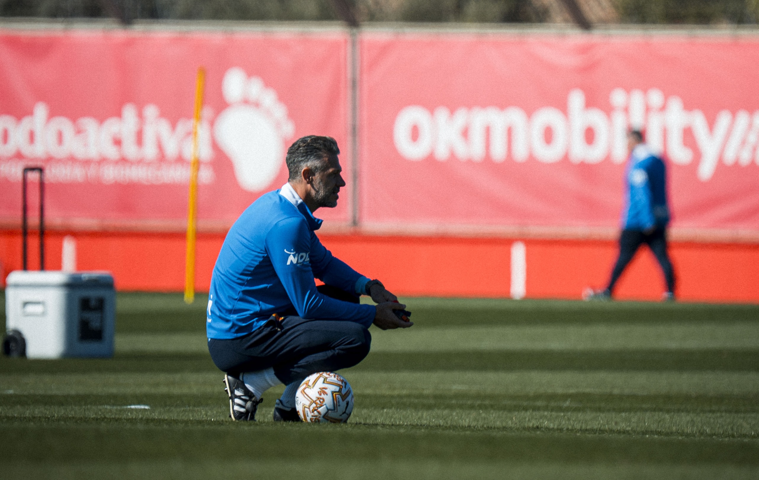 Martin Demichelis: "Completamos otra muy buena semana y vamos muy ilusionados a Elche" | RCD Mallorca | Web Oficial