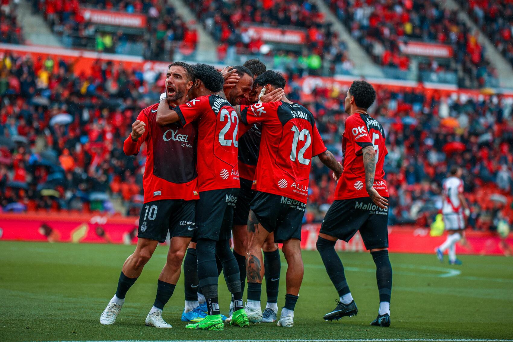 Vedat Muriqi, David López y Jan Virgili valoran la victoria en casa | RCD Mallorca | Web Oficial