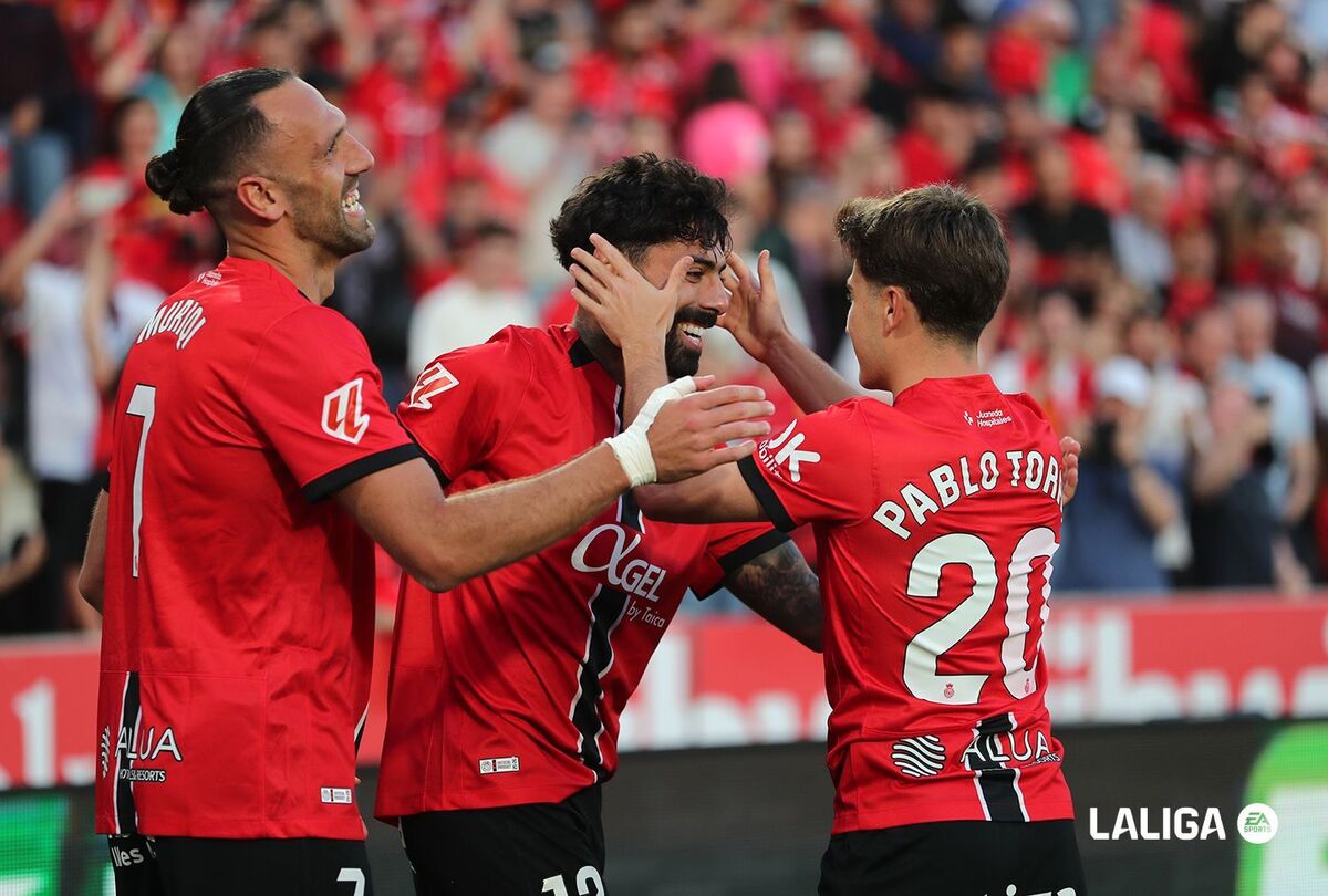Tablas ante el Valencia CF en el Estadi Mallorca Son Moix (1-1) | RCD ...
