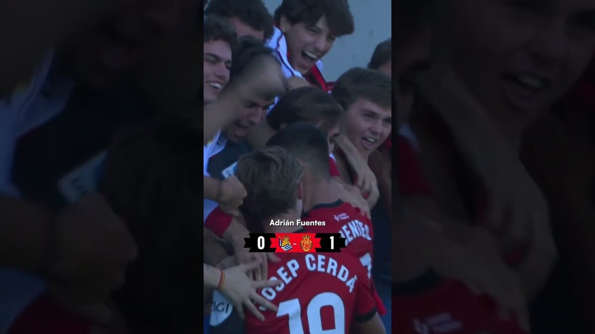 Resultado del partido entre Real Sociedad B y RCD Mallorca