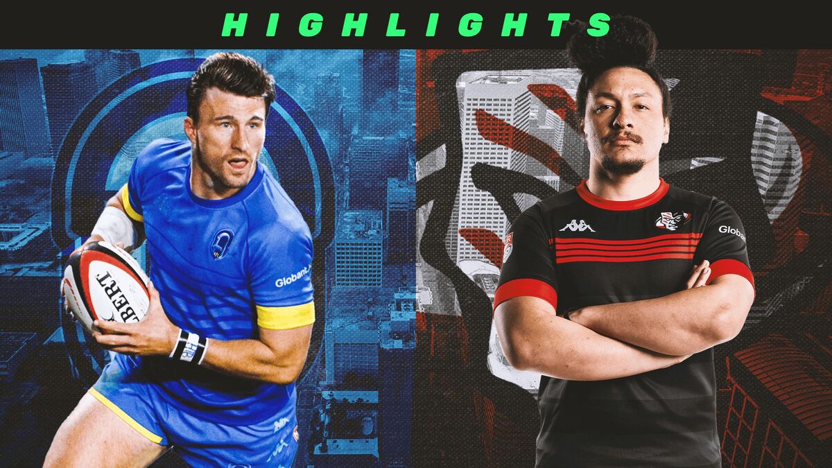 Rory Houston Rugby HIGHLIGHTS | Los Angeles vs Houston | Major League Rugby
