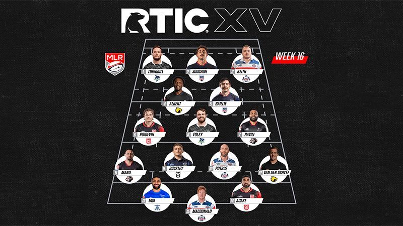 First XV | WK16 | Major League Rugby
