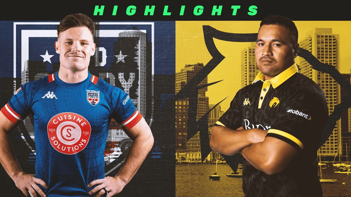 Rory Houston Rugby HIGHLIGHTS | DC v Houston | Major League Rugby