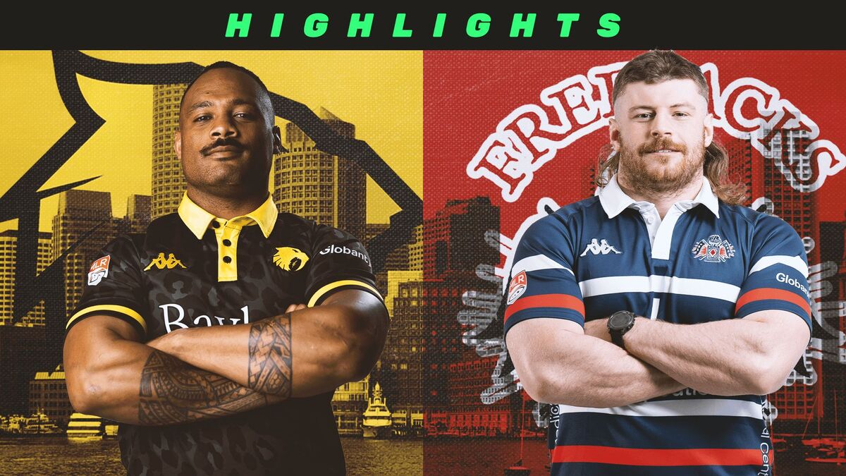 Rory Houston Rugby HIGHLIGHTS | Houston vs New England | Major League Rugby